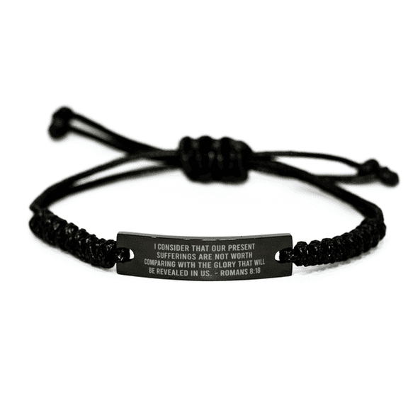 Romans 8:18 Bracelet