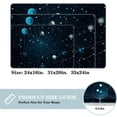 thumbnail image 2 of Constellation Polyester Non-Slip Machine Washable Office Mat - Door Mat Chair Rugs Door Mats, 2 of 6