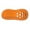Orange-38114a, variant on Pet Toy Sound-producing Toy -shaped TPR Dog Toy Food-leaking Chew-resistant Grinding-tooth Imitation Toy