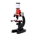 thumbnail image 1 of 1200 Times Microscope Toys Primary School Biological Science Experiment Equipment Children Educational Toys Microscope Kit, 1 of 7