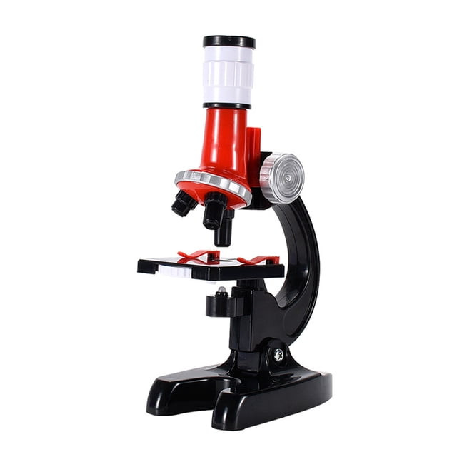 1200 Times Microscope Toys Primary School Biological Science Experiment Equipment Children Educational Toys Microscope Kit