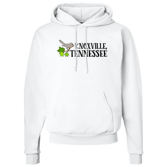 Inktastic Knoxville, Tennessee Mockingbird Adult Hoodie Sweatshirt
