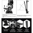 thumbnail image 4 of HPDMC 48" Heavy Duty Off-Road Farm Jack with Base - 3 Ton (6,600 lb) Ratcheting Lift Jack - Utility Jack for Trucks, SUVs & Agricultural Equipment - Black, 4 of 6
