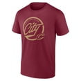 thumbnail image 2 of Men's Wine Cleveland Cavaliers Team Pride T-Shirt, 2 of 3