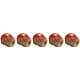thumbnail image 4 of 4 tapas para válvula de neumático de coche con forma de calavera, universales, ABS, de cobre, resistentes al óxido, para SUV y camiones, color rojo, 4 of 14