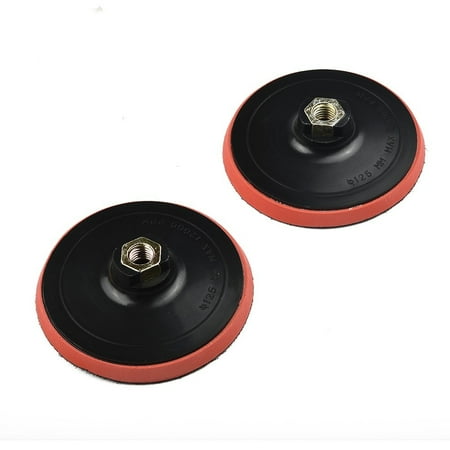 

YEDYLY Plate Backing Pads Polished Polisher Set Thread Tool 2 Pieces Disc For