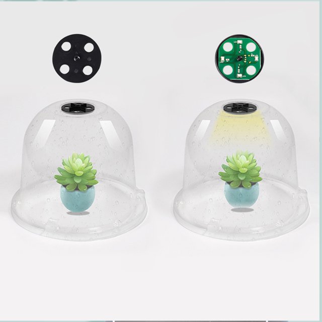 Cubierta De Plántulas 10 Uds. Cúpula de protección contra heladas transparente protector contra heladas suministros de jardinería reutilizables Hugtrwg Libre de BPA