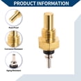 thumbnail image 3 of Sensor de Temperatura del Refrigerante del Motor Unique Bargains No.0055450324 Sensor de Temperatura del Agua para Volkswagen Lavida 2019-2023 1 Pc, 3 of 6