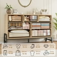 thumbnail image 3 of Kojooin Commode à 7 Tiroirs pour Chambre, Coffre de Rangement Autoportant de 52 Pouces de Large, 3 of 8
