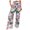 #058-Multicolor, variant on TQWQT Women Linen Pants Elastic High Waist Wide Leg Palazzo Lounge Pants Casual Loose Beach Pants with Pockets