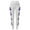 8-White6, variant on Fiaer Christmas Leggings Women Snowflakes Tree Glass Snowman Graphic Xmas Pants High Waist Plus Size Tights Trousers White6 XL
