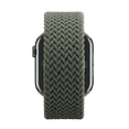 thumbnail image 3 of Open Box Apple Watch Braided Solo Loop Band 40mm 41mm 42mm Series 3 4 5 6 7 8 SE Size: 3 Olive, 3 of 6