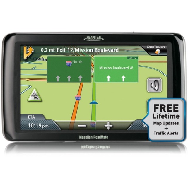 Magellan RoadMate 9212TLM Automobile Portable GPS Navigator, Portable