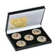 thumbnail image 3 of La Colección De Monedas Conmemorativas Y Medallas De Metal De Lionel Messi, 3 of 4