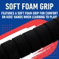 thumbnail image 4 of Franklin Sports MLB Los Angeles Dodgers Foam Bat + Ball Set, 21 in, 4 of 10