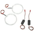 thumbnail image 4 of Headlight Angel Eye DRL Light,Car LED Angel Eyes LED Halo Ring Light Guide LED Halo Ring Light Bulb Exquisite Design, 4 of 14