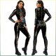 thumbnail image 2 of Conjunto de mono con estampado bronceado de calavera de terror para mujer Color 1--M Sailing Electrónica, 2 of 5