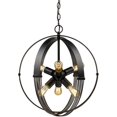thumbnail image 1 of Golden Lighting 7001-6P ABZ Six Light Pendant, 1 of 7