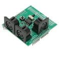 thumbnail image 1 of Adaptateur MIDI, Module MIDI Shield Série vers Module MIDI 24 Broches, Connecteurs MIDI Switch PGM, Carte de Décompression pour Interface Numérique R3 AVI PIC, 1 of 8