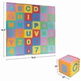 thumbnail image 2 of Trademark Games Kids' 96-Piece Foam Floor Puzzle Play Mat (Multicolored), 2 of 7