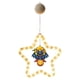 thumbnail image 1 of Luz Nocturna De Halloween Con Forma De Estrella Para El Hogar. Lámpara Led De Pared Con Ventosa, Perfecta Para El Salón, El Dormitorio Y La Habitación Infantil., 1 of 3