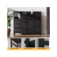 thumbnail image 4 of Cómoda mesa de TV con power outlet - dormitorio cómoda con 9 cajones, chest of cajones para sala de estar y hallway, 4 of 8
