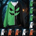 thumbnail image 2 of Towmus Hoodies for Women Graphic Halloween Fleece Sweatshirt Jackets Long Sleeve Y2k Hoodies Pullover Streetwear, 2 of 6