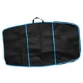 thumbnail image 1 of Bolsa de almacenamiento de tabla de surf Cola Funda de bodyboard de surf Doble cremallera Azul, 1 of 8