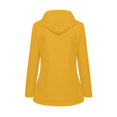 thumbnail image 3 of Chaqueta de Esquí Impermeable Yuyangstore Abrigo de Nieve Invierno Cálido Impermeable Con Capucha Gris Oscuro Amarillo M Rompevientos, 3 of 4