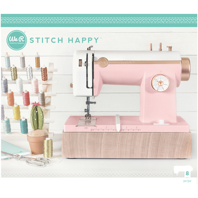 Stitch Happy Collection Sewing Machine Pink