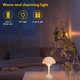thumbnail image 4 of Lámpara de noche LED Lámpara de ambiente alimentada por batería Accesorios para el hogar (D) Tmvgtek Para estrenar, 4 of 6