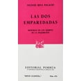thumbnail image 1 of Las dos emparedadas: Memorias de los tiempos de la inquisición Editorial Porrúa 9789684520455, 1 of 2