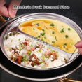 thumbnail image 2 of Giaone Round Steaming Tray with Double Handle Kitchen Utensils for Efficient Cooking, 2 of 12