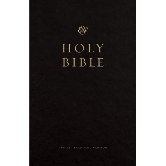 ESV Pew Bible with Responsive Readings (Hardcover, Black), (Hardcover)