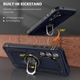 thumbnail image 4 of S23 FE Case Samsung S23 FE 5G Phone Case Galaxy S23 FE Case,[ Military Grade ] Protective S23 FE Case with Magnetic Ring Holder Stand Cover for Samsung Galaxy S23 FE/S23 FE 5G Blue, 4 of 12
