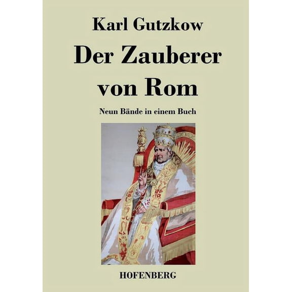Der Zauberer von Rom : Neun Bände in einem Buch (Paperback)