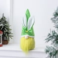thumbnail image 1 of Fiudx Juguetes Decoración De Pascua De Lana Lindo Conejito Muñeco Sin Rostro Decoración Del Hogar Muñeca ornamento Juguete, 1 of 3