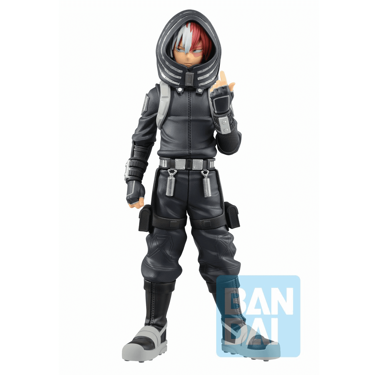 Bandai Namco BAS60168 9.8 in. My Hero Academia World Heroes Mission Shoto Todoroki Ichibansho Figure - PVC