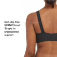 thumbnail image 4 of Sudadera Bra SPANX Bra-llelujah con forro ligero muy negro SM, 4 of 7