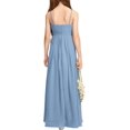 thumbnail image 2 of Drtj Girls Chiffon Dresses Formal Sleeveless Junior Bridesmaid Wedding Party Maxi Dress, 2 of 11
