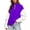 01-Purple, variant on Womens Half Zip Up Hoodie, Color Blocking Fleece Oversized Cute Sweatshirt, Half-zip Zipper Hoodies for Women,Stand Collar Sweatshirts,Comfy Pullover with Pocket,Fall Clothes,Winter Outfits