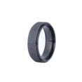 thumbnail image 1 of pitrice Men Women Titanium Steel Ring Matte Couple Rings Engagement Finger Ring Size 7-10, 1 of 6