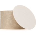 thumbnail image 1 of Round Plain Off White s 3 1/2 Inches (50), 1 of 1