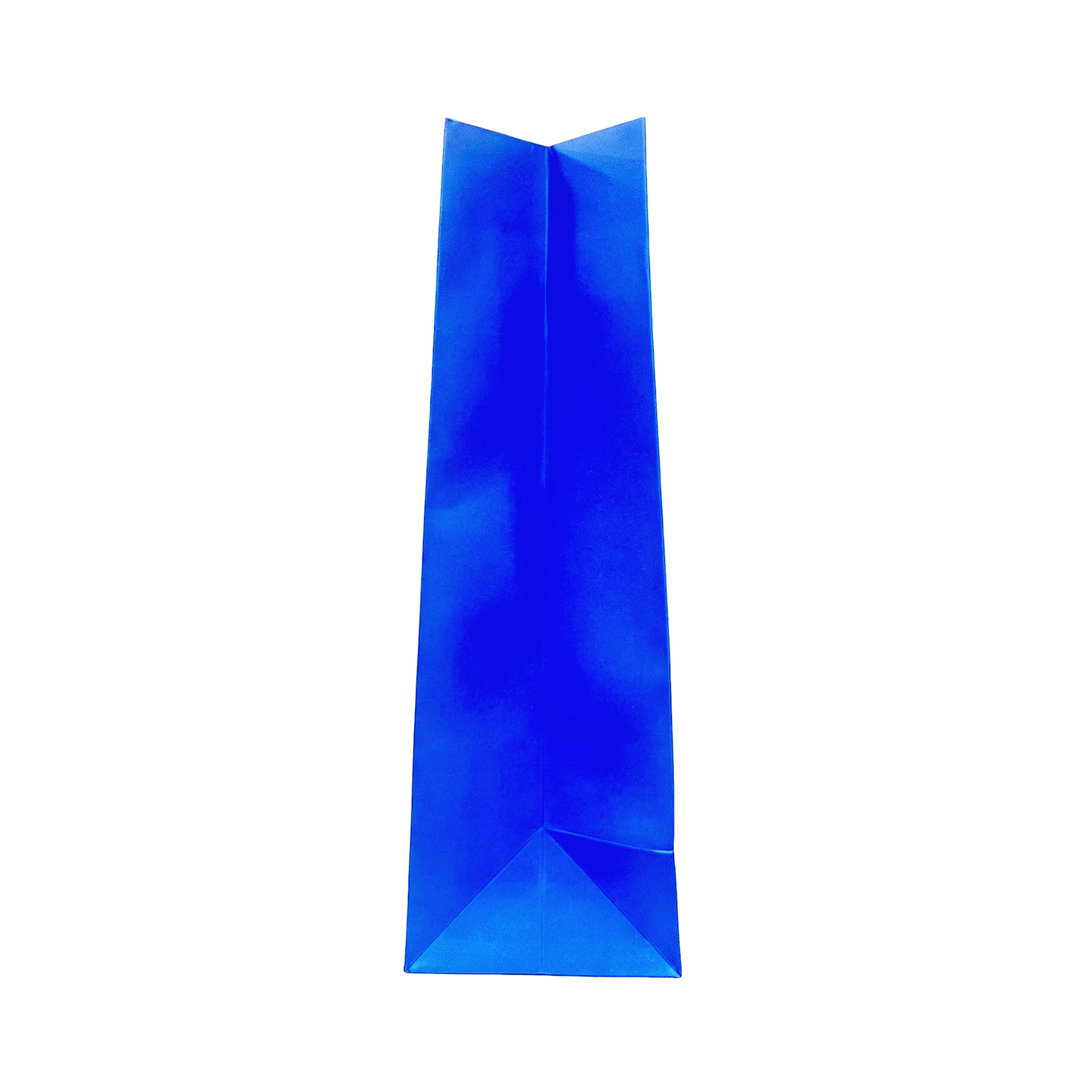 Extra Large Blue Paper Gift Bag, 12" x 5" x 15", by Way To Celebrate