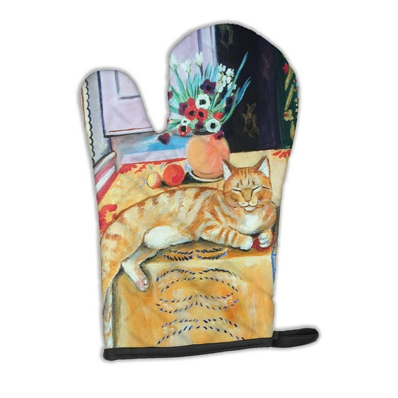 Cat Oven Mitt