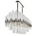 thumbnail image 3 of CWI Lighting Miroir 16 Light Metal Pool Table Light in Polished Nickel, 3 of 5
