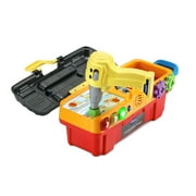 VTech Drill & Learn Toolbox Pro with Accessories, Baby and Toddler Toys