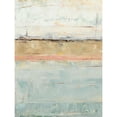 thumbnail image 3 of Harper, Ethan 19x24 Black Modern Framed Museum Art Print Titled - Pastel Horizon I, 3 of 5