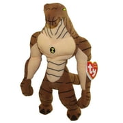 TY Beanie Baby - HUMONGOUSAUR ( Ben 10 Cartoon - UK Exclusive ) (9.5 inch)