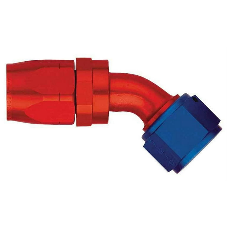 Aeroquip #8 45 Degree Hose End Swivel Aeroquip #8 45 Degree Hose End Swivel